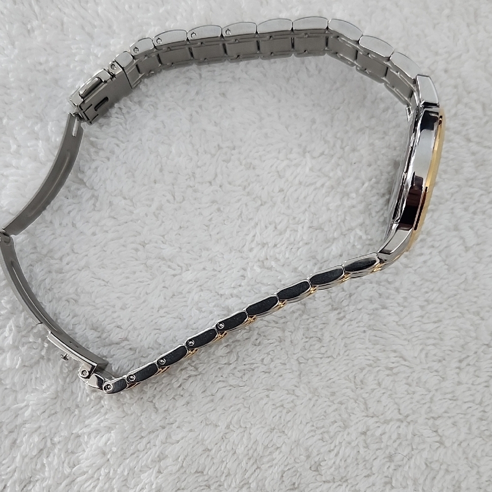 BULOVA Ladies Classic Collection Diamond Two Tone Watch - 98P175 - Picture 12 of 14